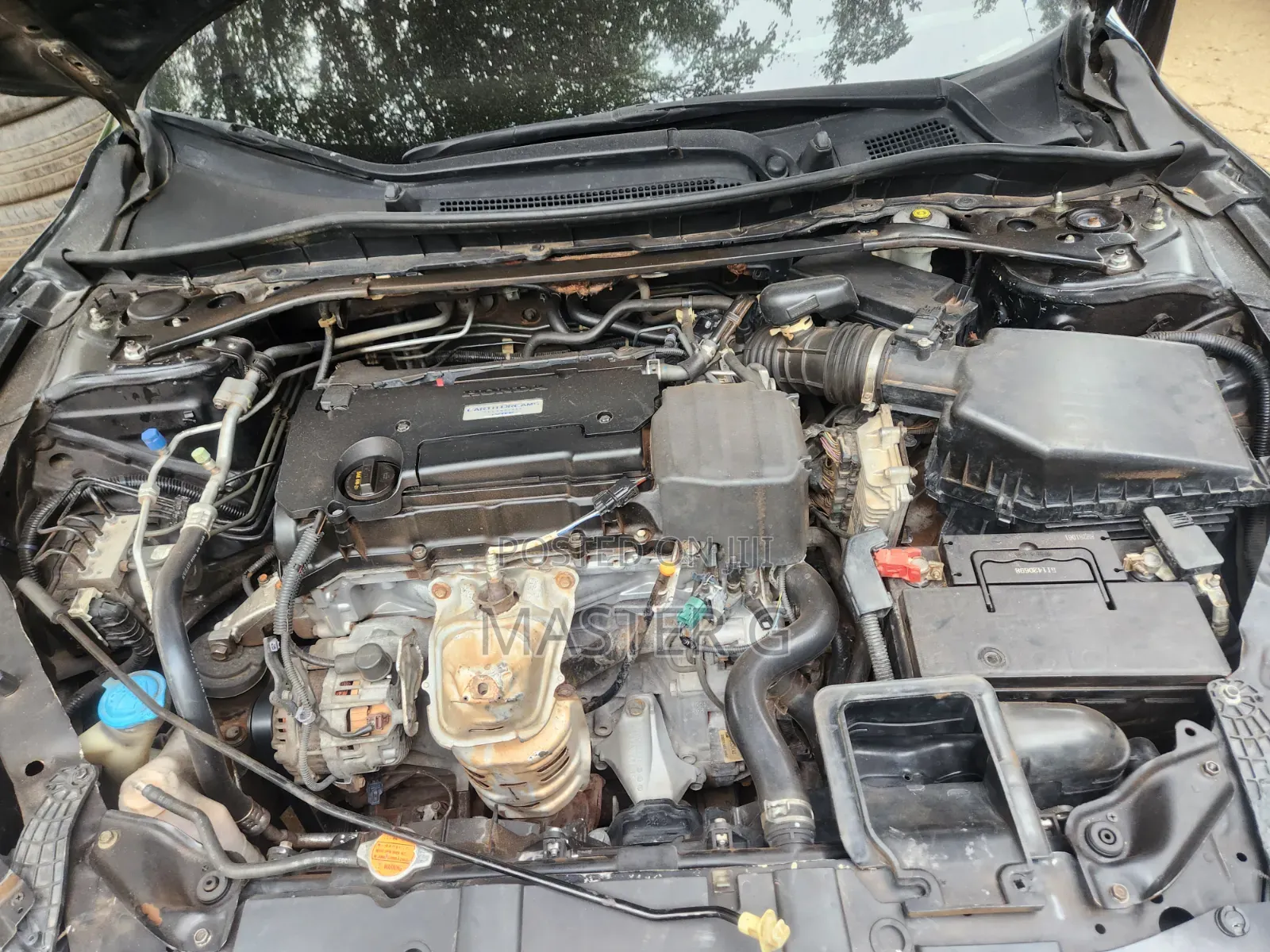 Honda Accord 2016 Black