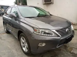 Lexus RX 350 AWD 2013 Gray