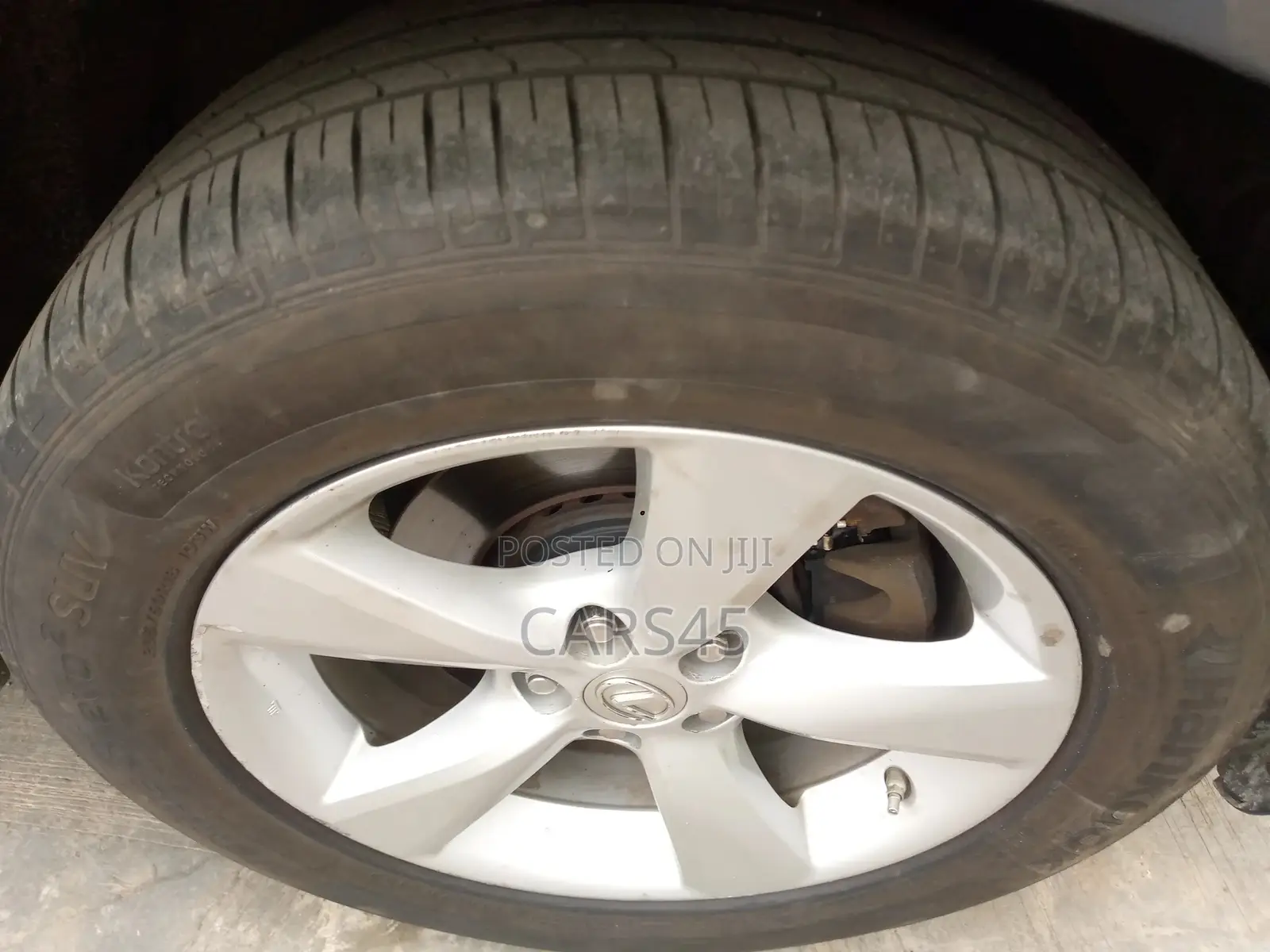 Lexus RX 350 AWD 2013 Gray