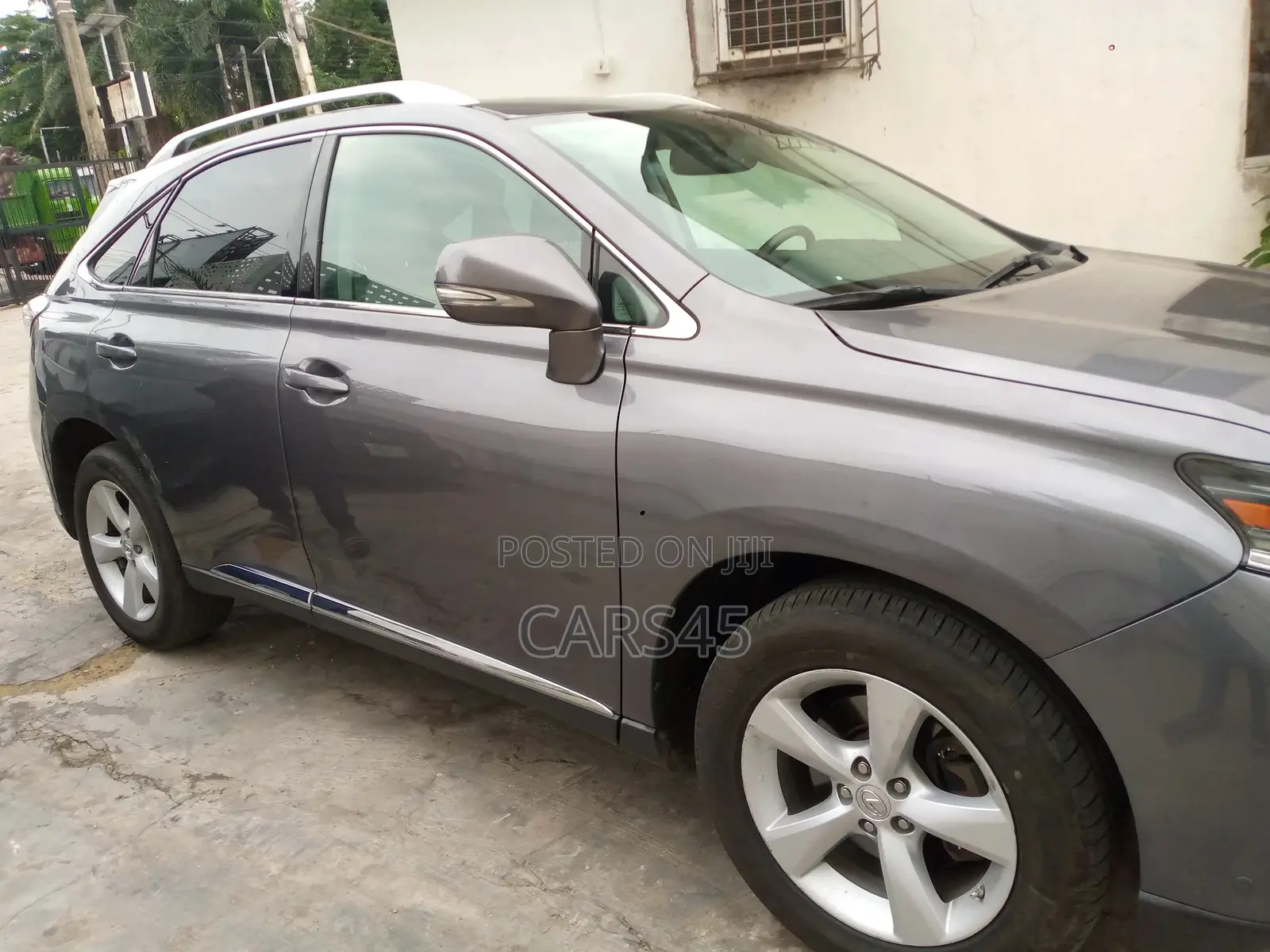 Lexus RX 350 AWD 2013 Gray
