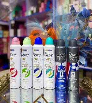 Dove Deodorant Spray