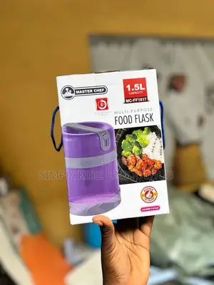 Masterchef Multi Purpose Food Flask 1.5l Capacity