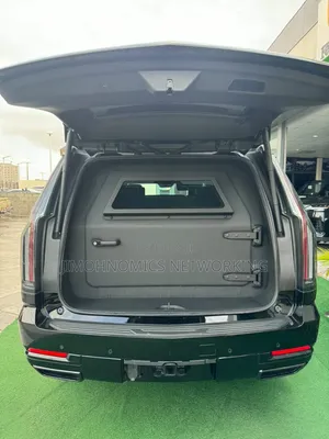Cadillac Escalade 2026 Black
