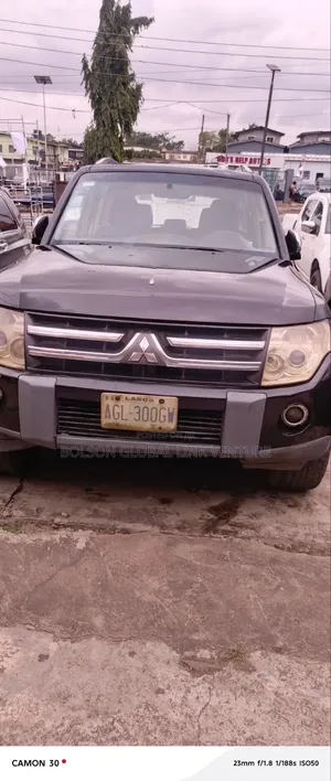 Mitsubishi Pajero 2008 Black