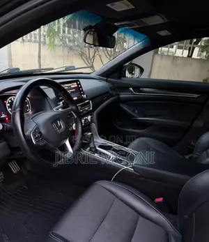 Honda Accord Sport 2018 Black