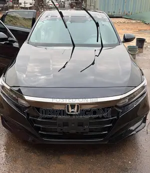 Honda Accord Sport 2018 Black
