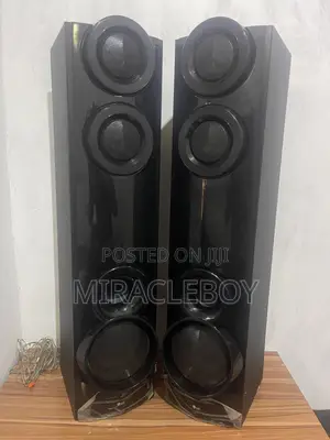 LG 1000wBodyguard Home Theater