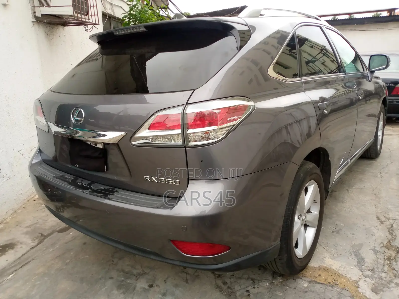 Lexus RX 350 AWD 2013 Gray
