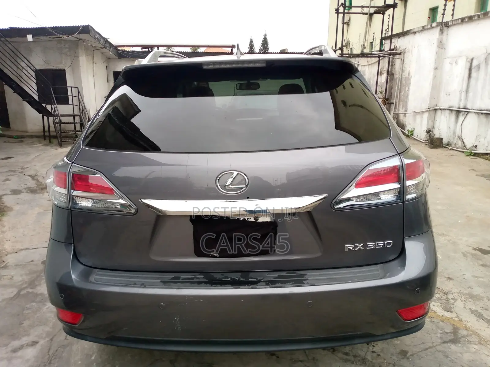 Lexus RX 350 AWD 2013 Gray