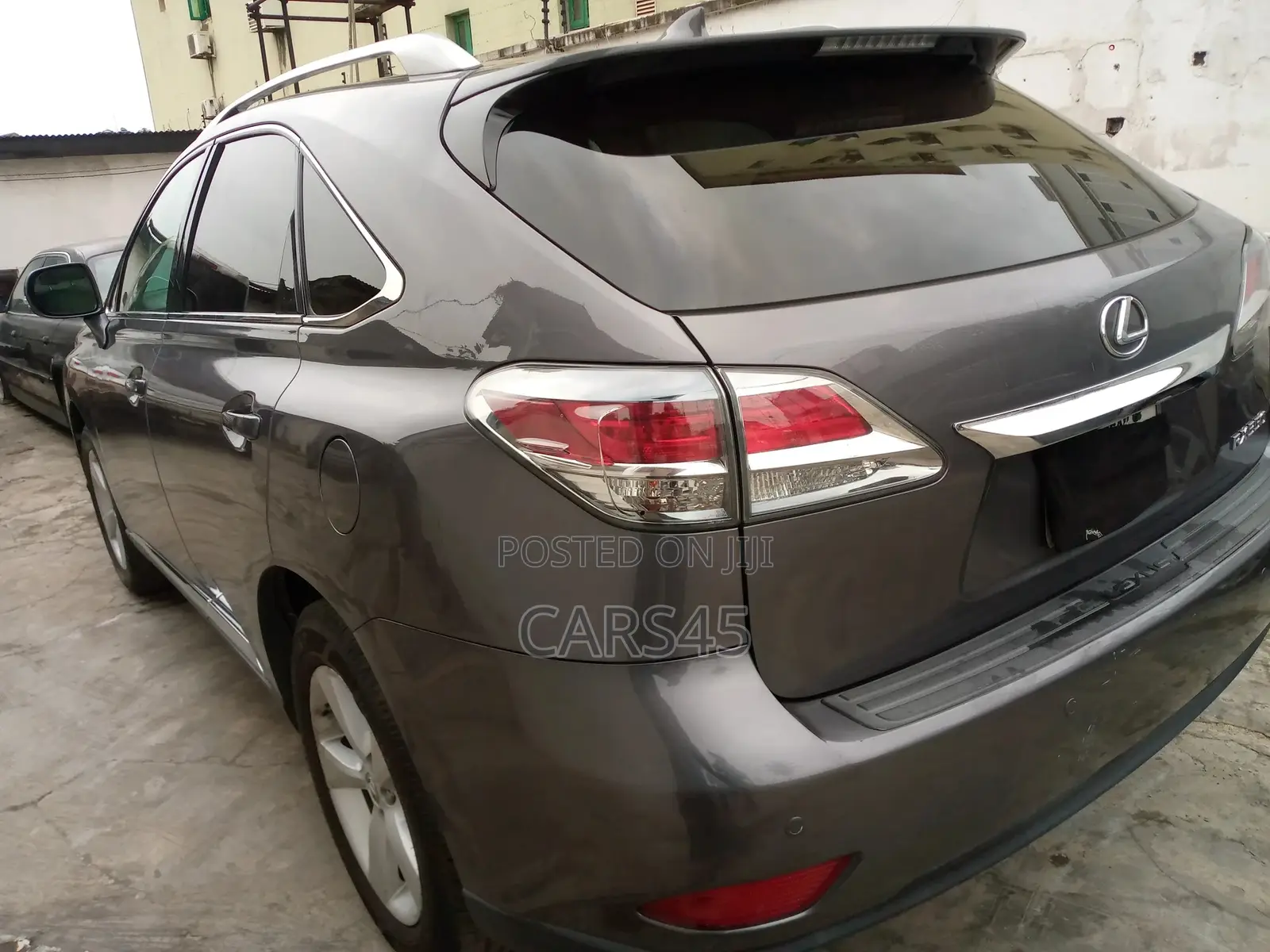 Lexus RX 350 AWD 2013 Gray