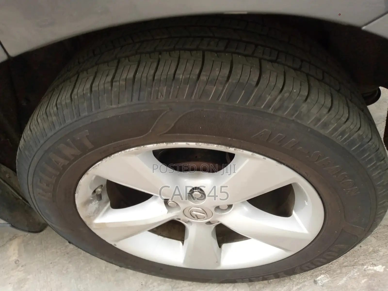 Lexus RX 350 AWD 2013 Gray
