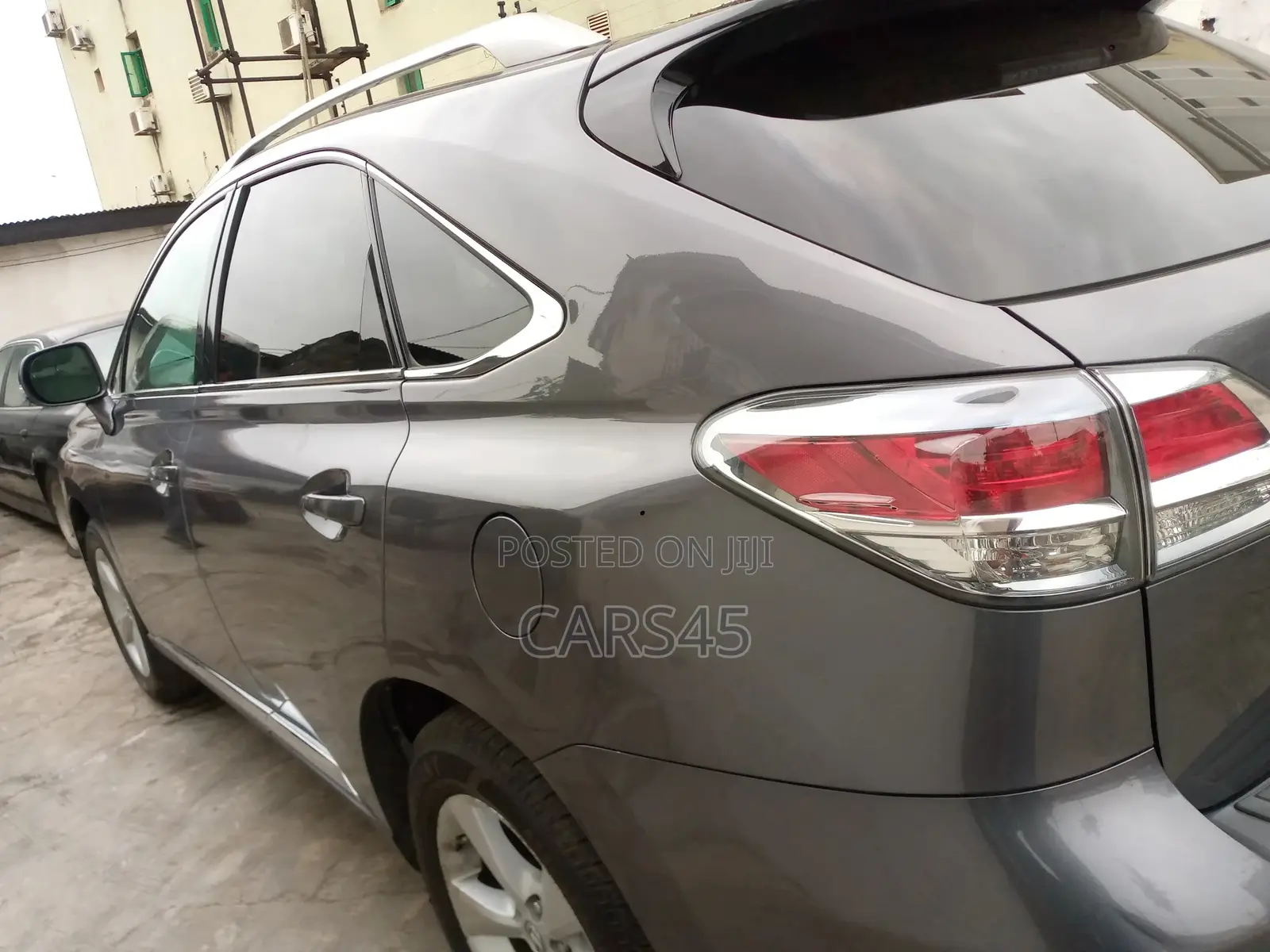 Lexus RX 350 AWD 2013 Gray