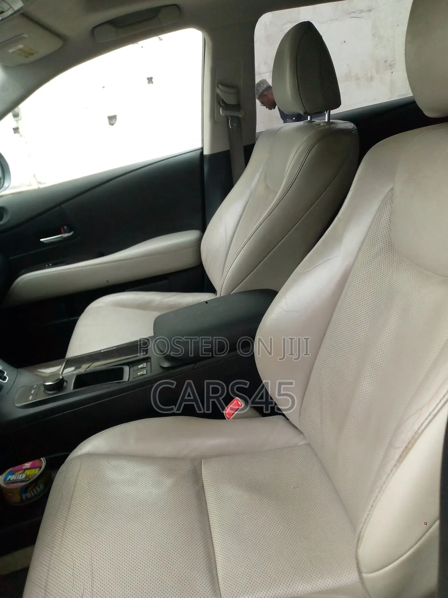 Lexus RX 350 AWD 2013 Gray