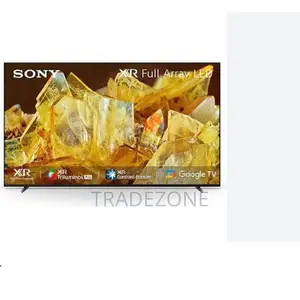 Sony 75-Inch XR Processor Full Array Google TV KD-75X90L