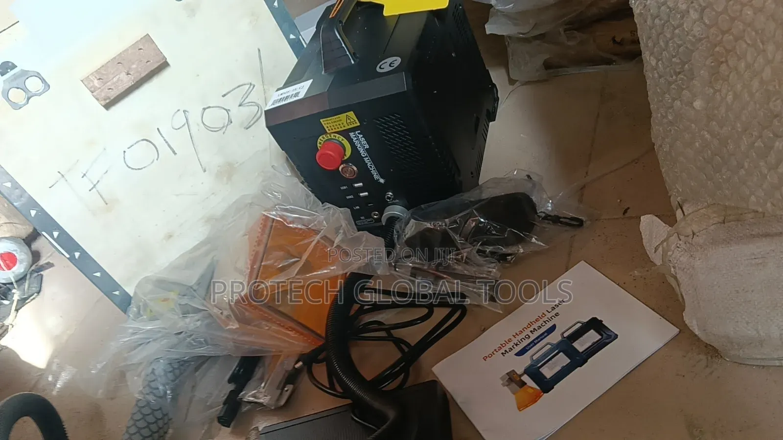 Lesser Marking Machine for Tires