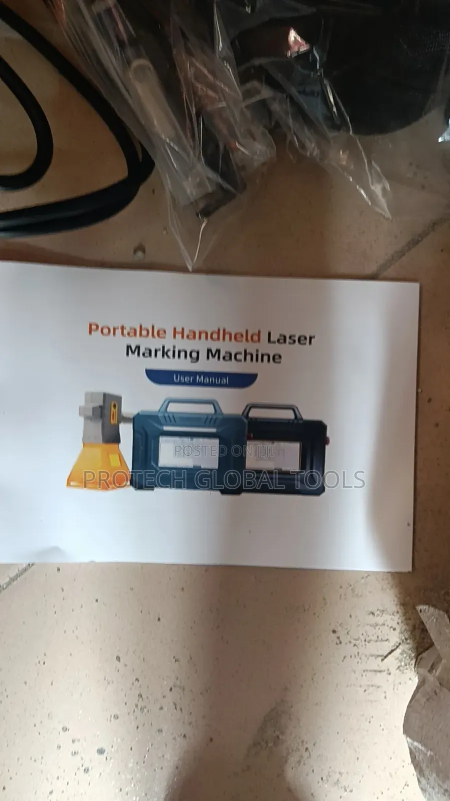 Lesser Marking Machine for Tires