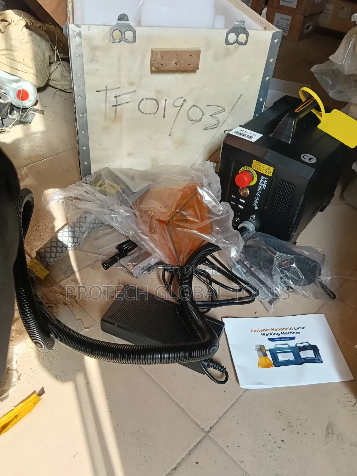 Lesser Marking Machine for Tires