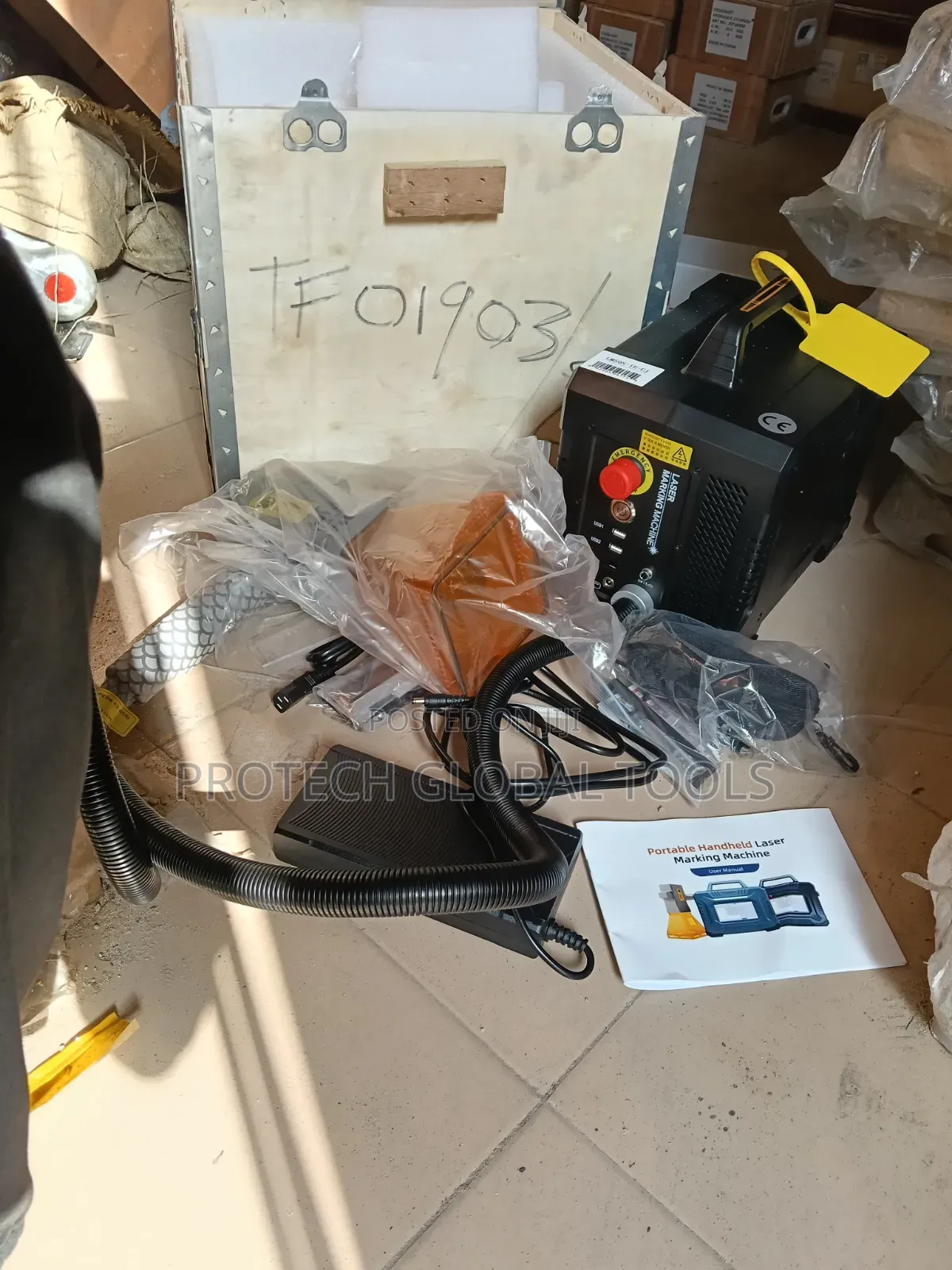 Lesser Marking Machine for Tires