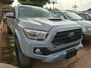 Toyota Tacoma 2018 Gray