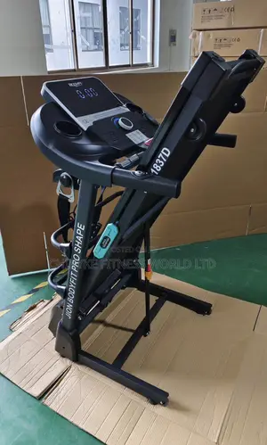 Brand New 3hp Treadmill With Auto Incline ( HEAVY DUTY)