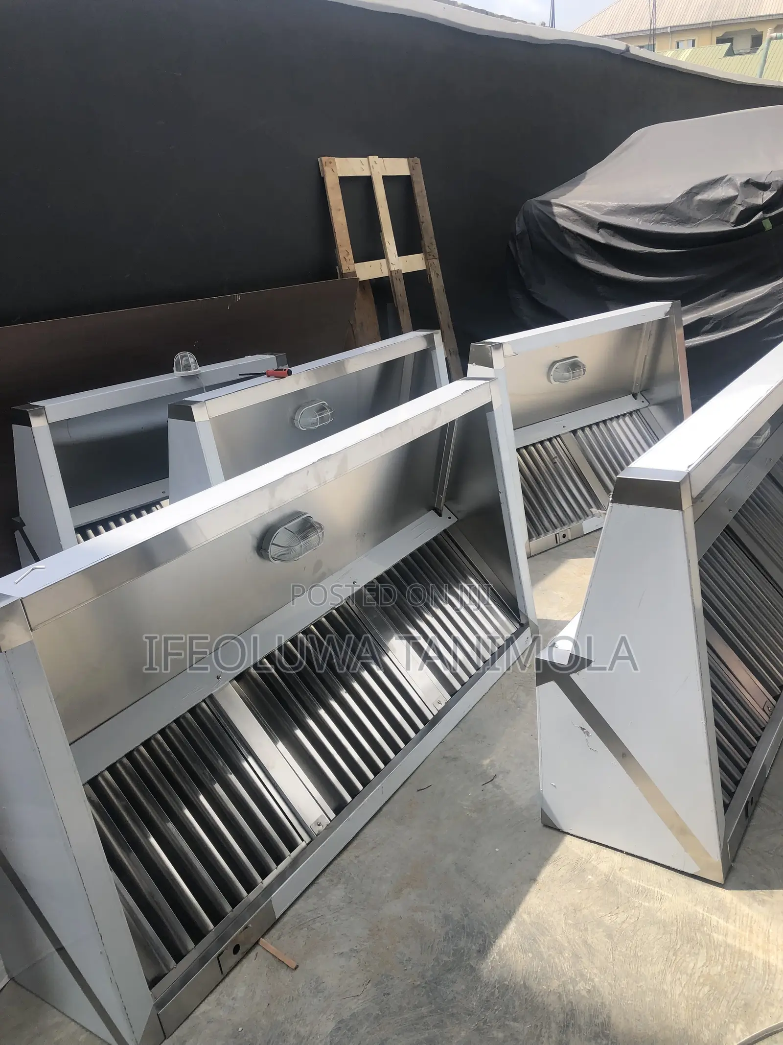 Industrial Kitchen Hoods