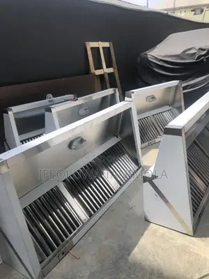 Industrial Kitchen Hoods