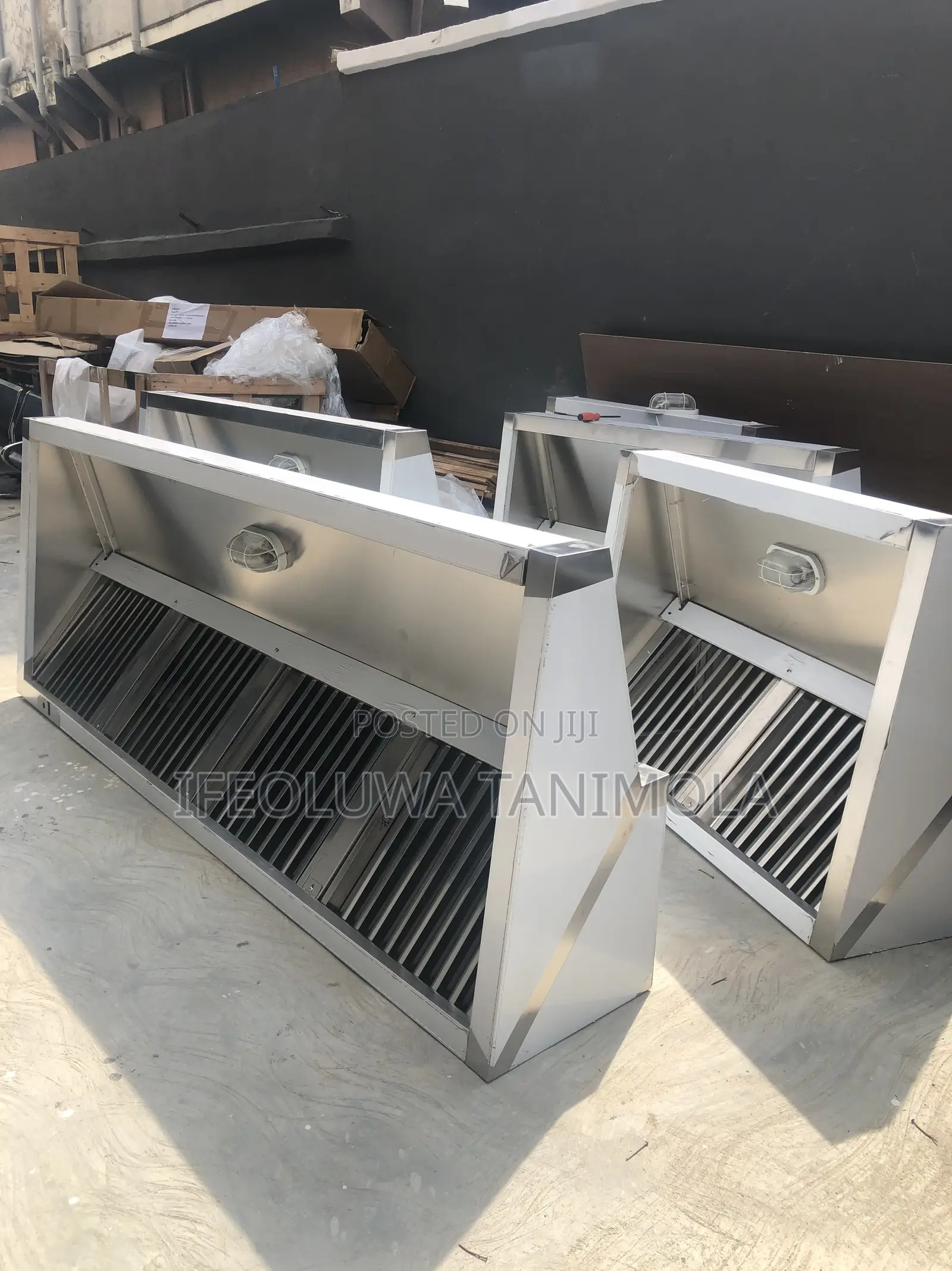 Industrial Kitchen Hoods