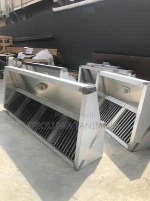 Industrial Kitchen Hoods