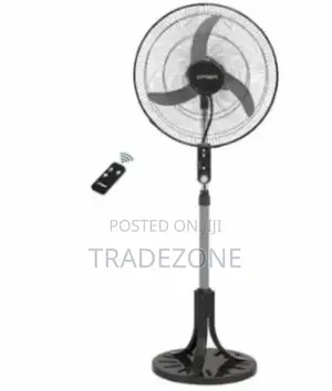 Qasa 18 Inches Energy Saving Electric Standing Fan QSF-18YOGA Acdc