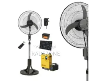 Qasa 18 Inches Energy Saving Electric Standing Fan QSF-18YOGA Acdc