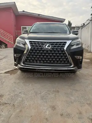 Lexus GX 460 2010 Black