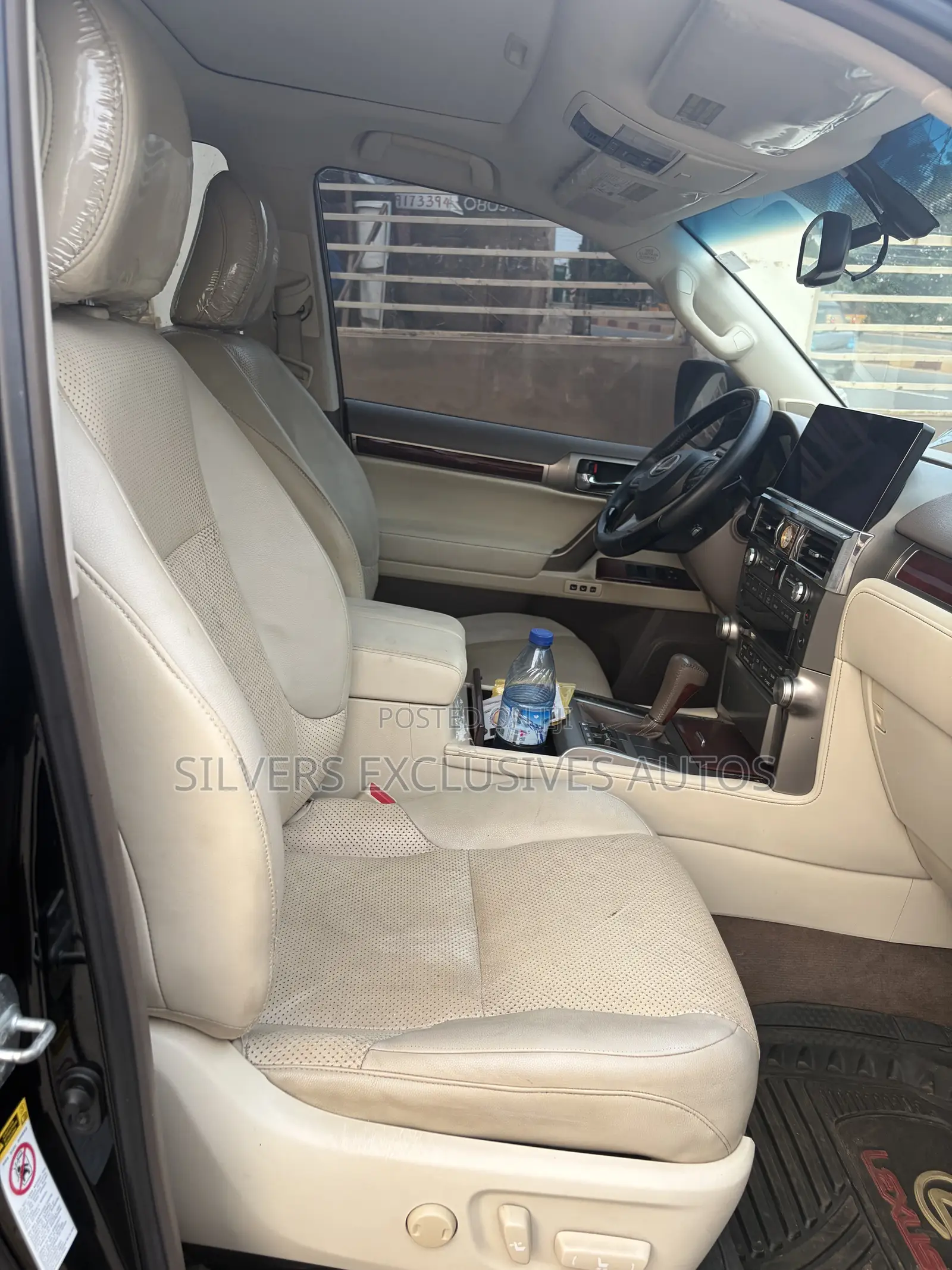 Lexus GX 460 2010 Black