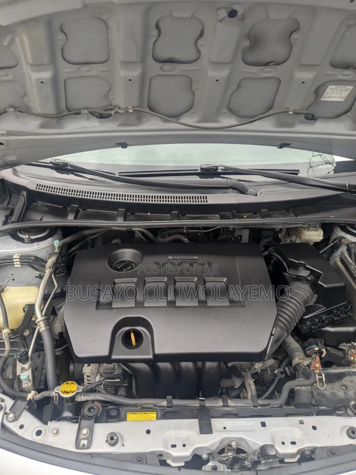 Toyota Corolla 2011 Silver