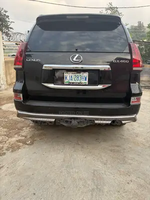 Lexus GX 460 2010 Black
