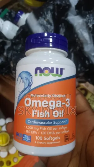 Now Omega 3 Fish Oil