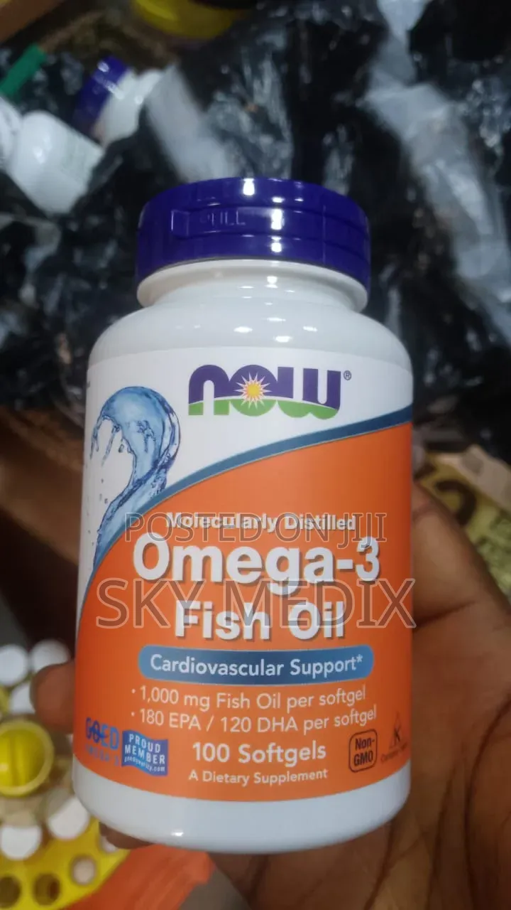 Now Omega 3 Fish Oil