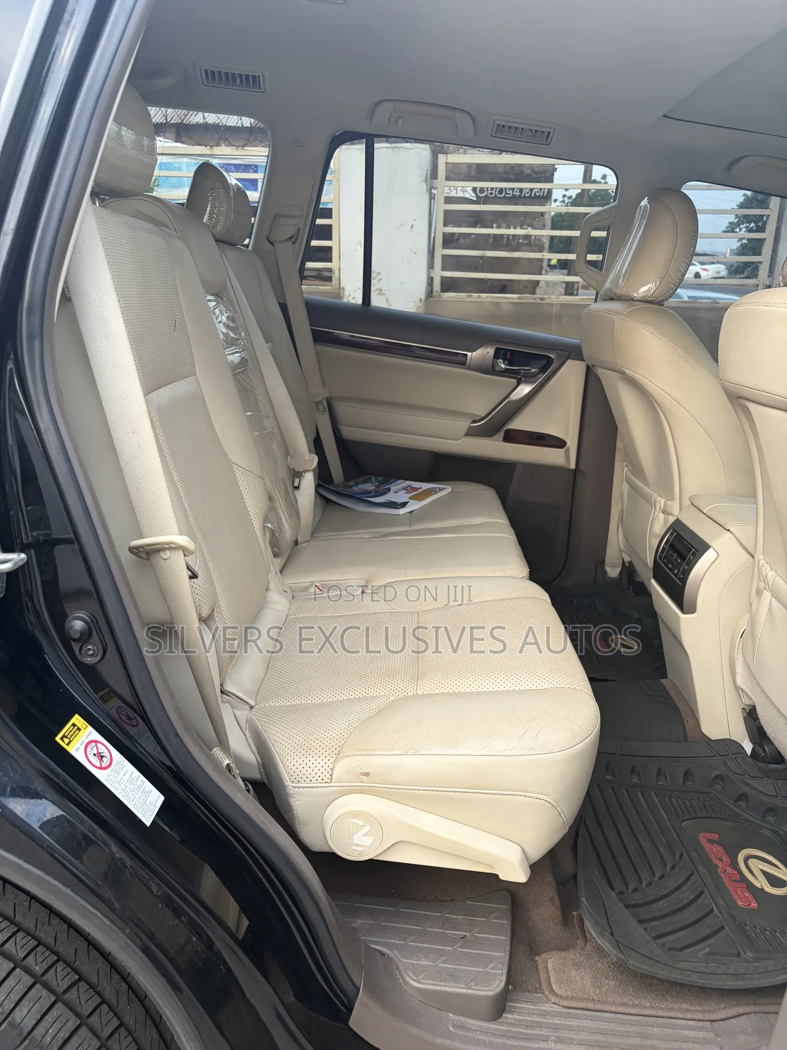 Lexus GX 460 2010 Black