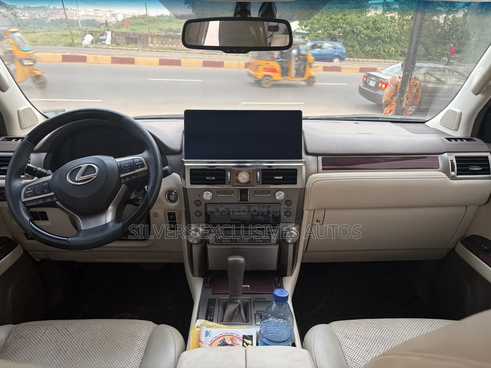 Lexus GX 460 2010 Black