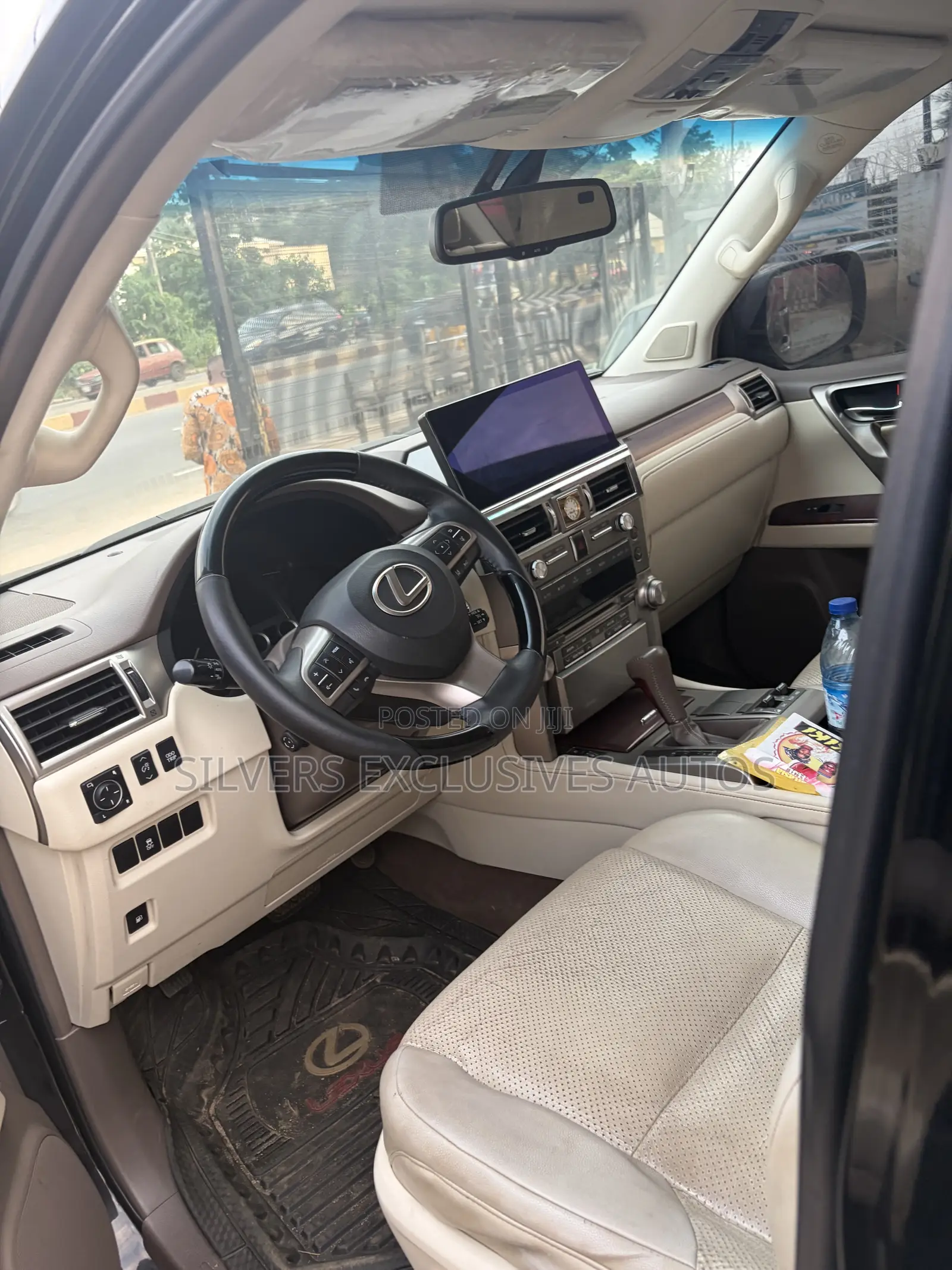 Lexus GX 460 2010 Black