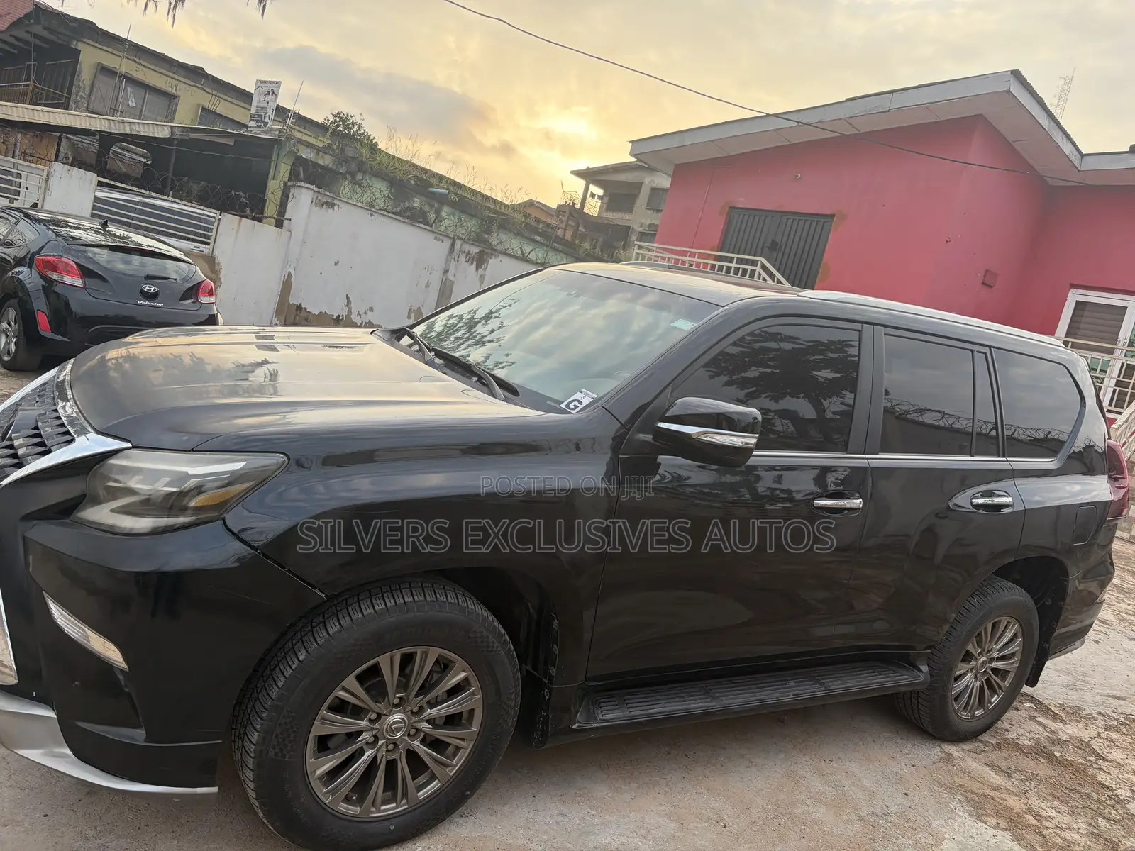 Lexus GX 460 2010 Black