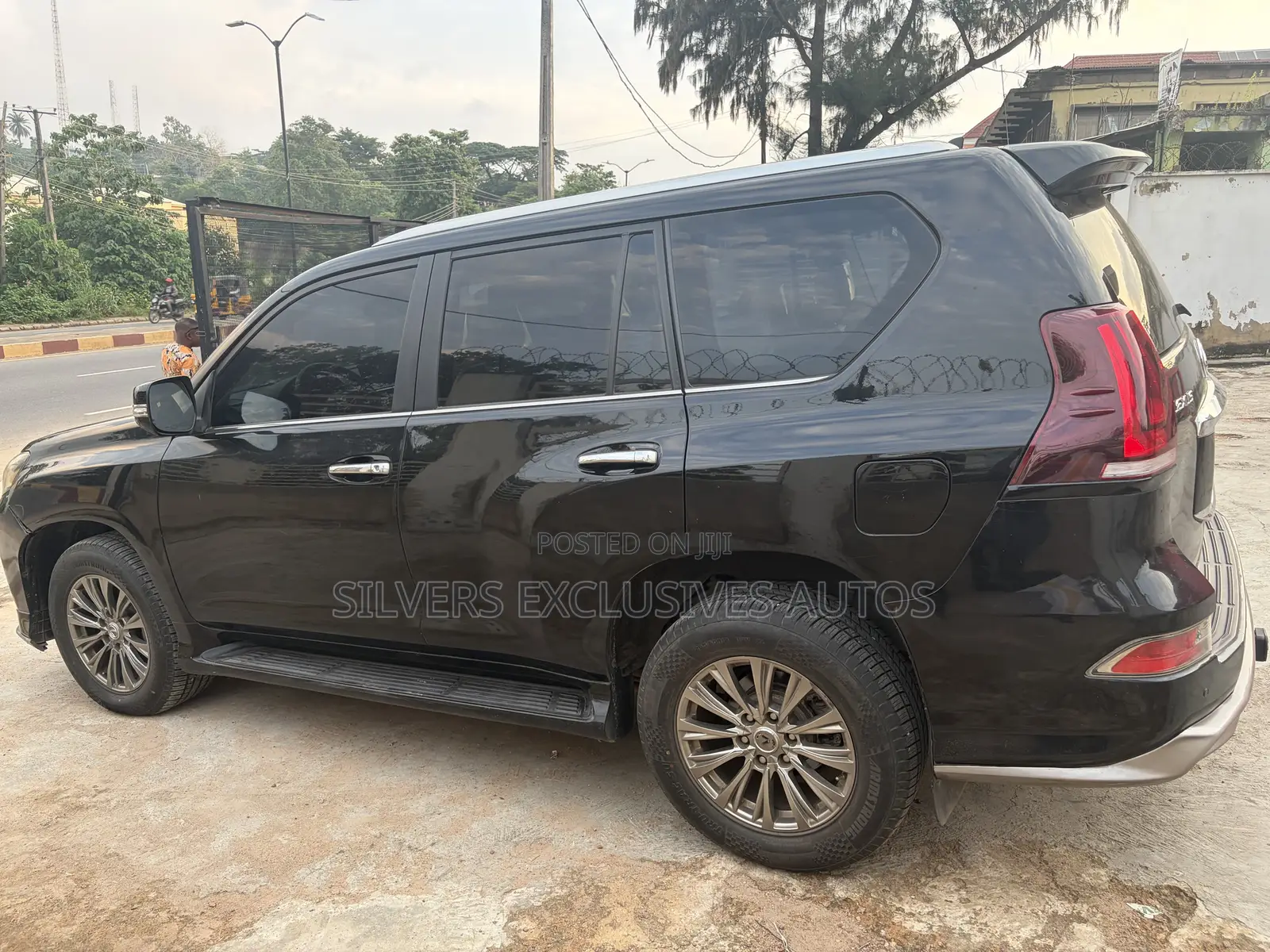Lexus GX 460 2010 Black