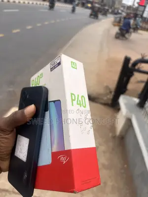 Itel P40 64 GB Black