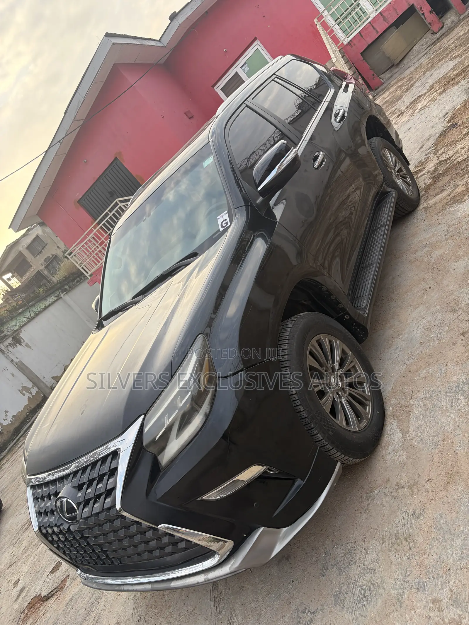 Lexus GX 460 2010 Black