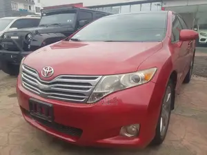 Toyota Venza V6 AWD 2012 Red