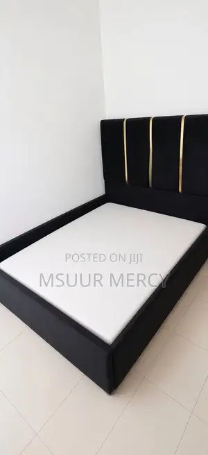 4X6 Bedframe, 2 Doors Wardrobe and Shoe Rack for Sale