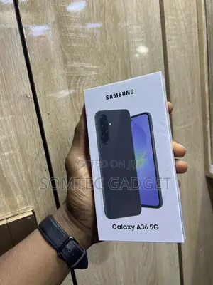 New Samsung Galaxy A36 128 GB Black