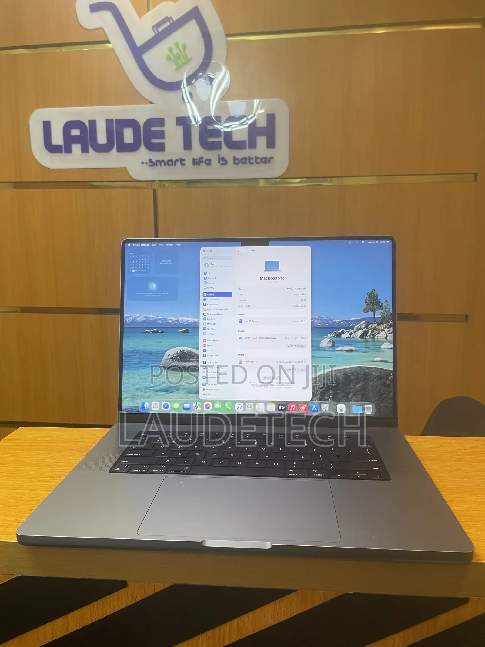 Laptop Apple MacBook Pro 2021 M1 32GB Apple M1 SSD 512GB