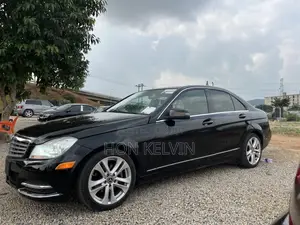 Mercedes-Benz C300 Luxury 4Matic Sedan AWD (3.5L 6cyl 7A) 2013 Black