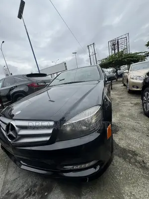 Mercedes-Benz C300 Luxury 4Matic Sedan AWD (3.0L 6cyl 7A) 2010 Black
