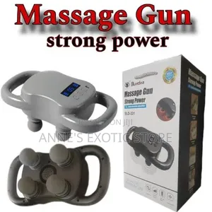 Blueidea BLD-331 Massage Gun 4-Head Deep Tissue Massager